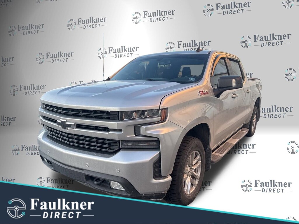 Used 2020 Chevrolet Silverado 1500 RST Truck Crew Cab