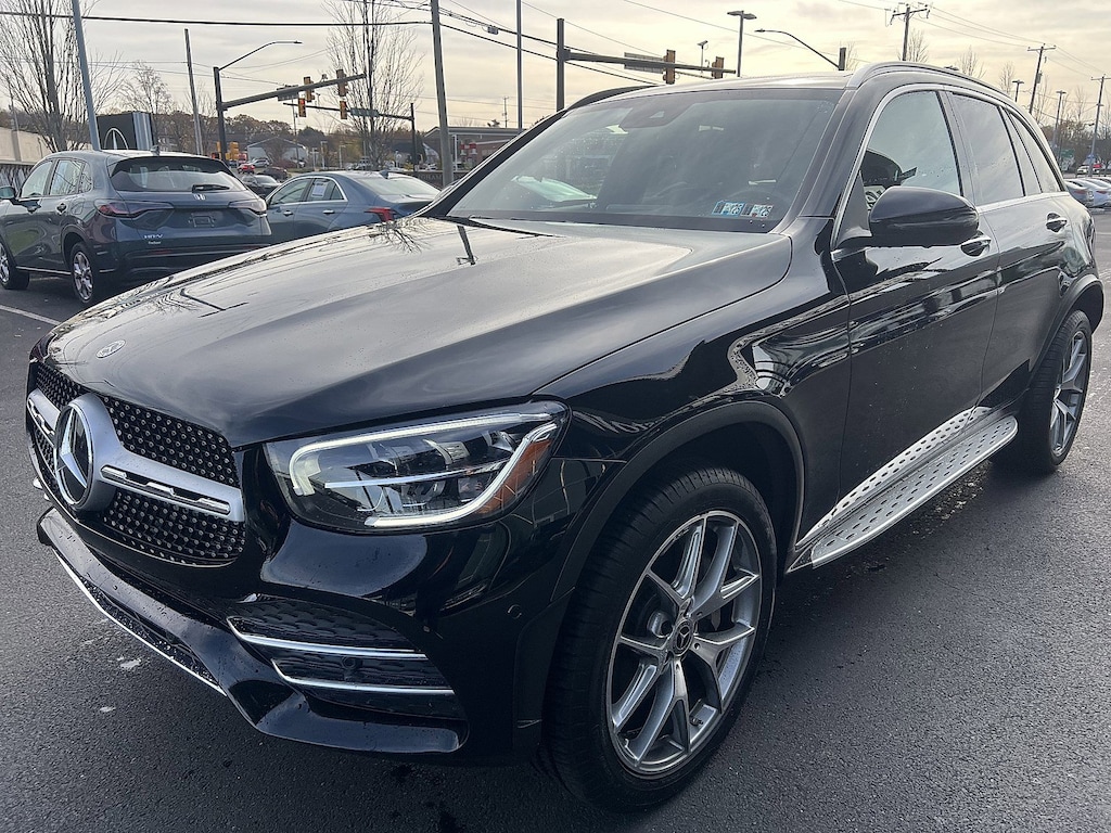 Certified 2022 Mercedes-Benz GLC GLC 300 SUV