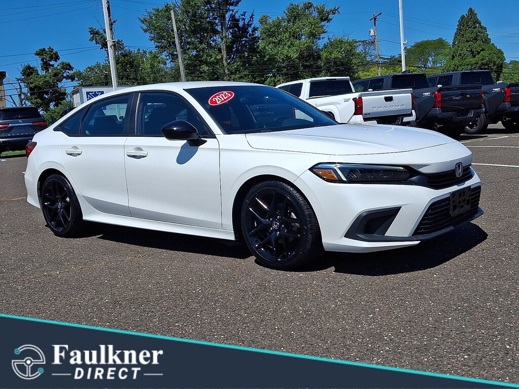 Used 2023 Honda Civic Sedan Sport Sedan