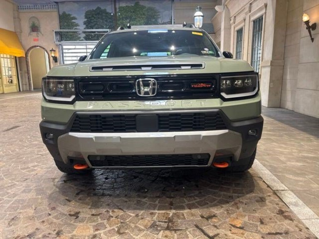 Certified 2026 Honda Passport TrailSport SUV
