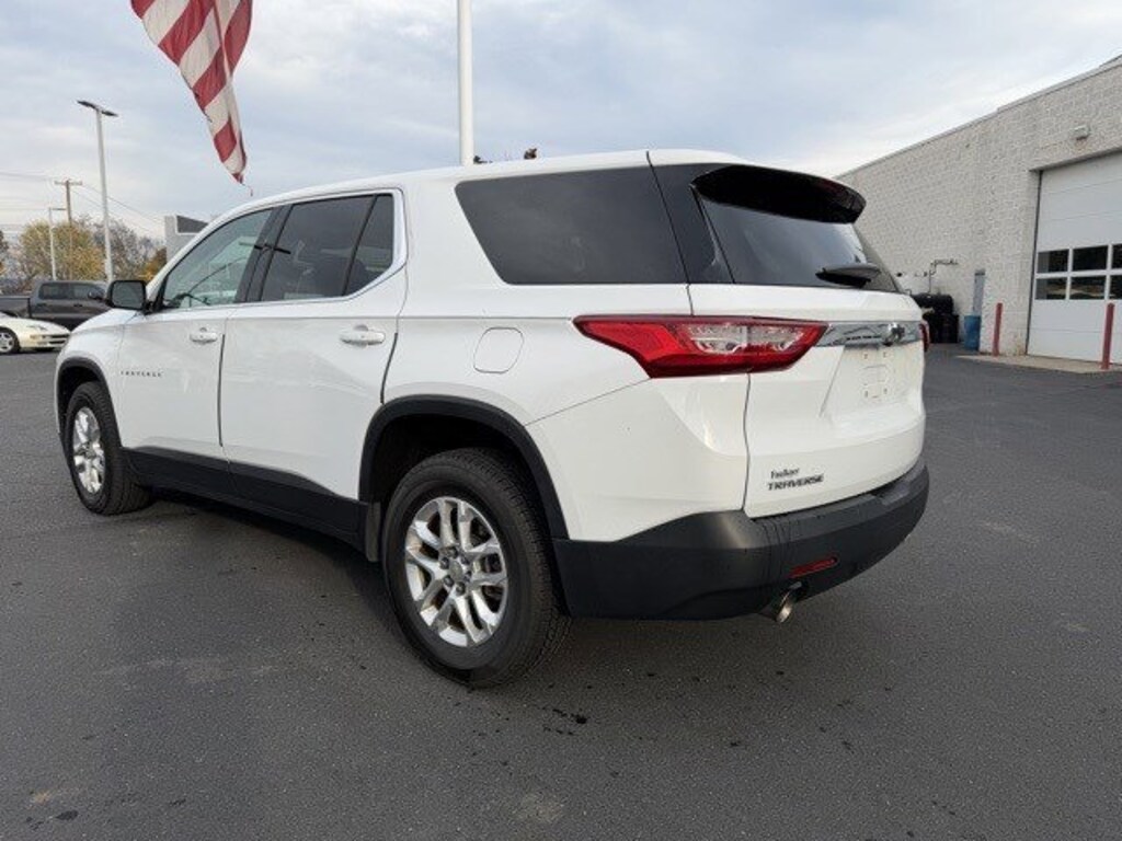 Used 2019 Chevrolet Traverse LT Leather SUV