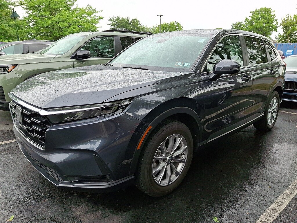 Certified 2024 Honda CR-V EX SUV