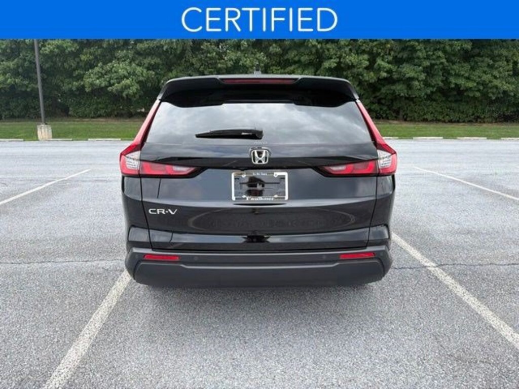 Certified 2026 Honda CR-V EX-L SUV