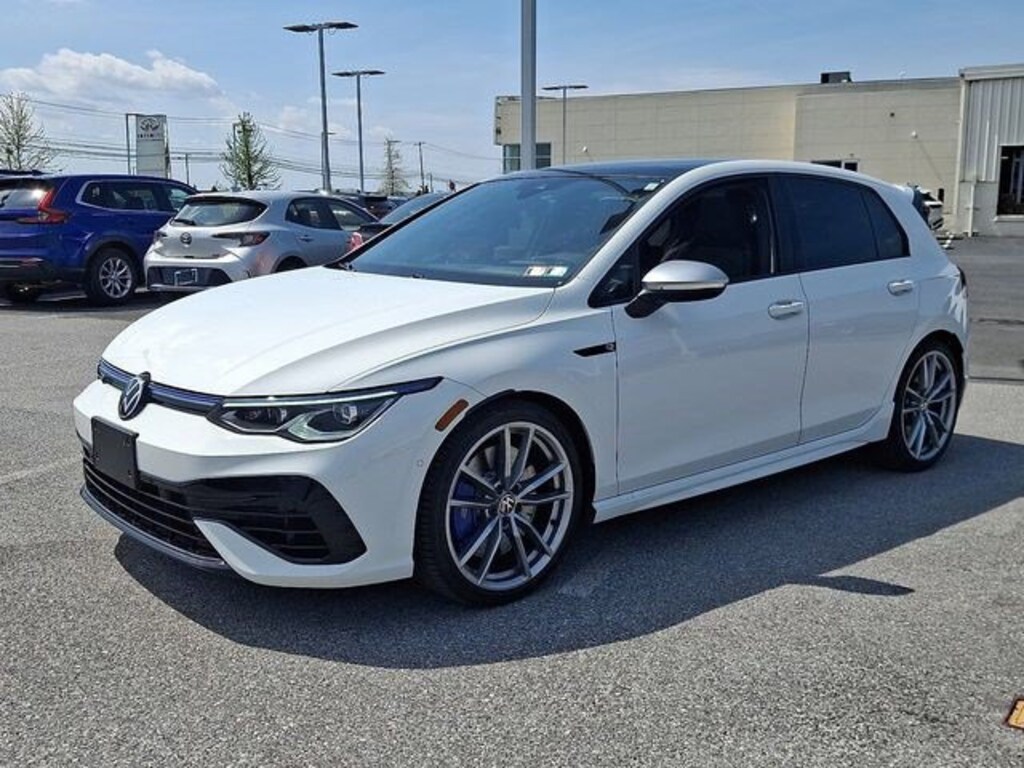 Certified 2024 Volkswagen Golf R 2.0T Hatchback