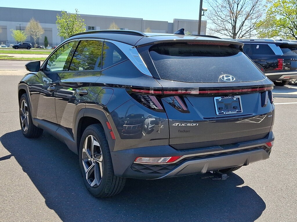 Certified 2022 Hyundai Tucson Limited SUV