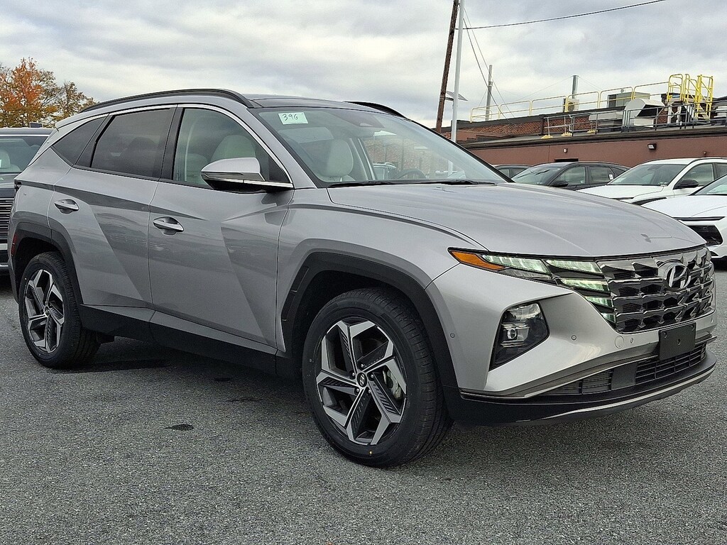 Certified 2023 Hyundai Tucson Hybrid Limited SUV