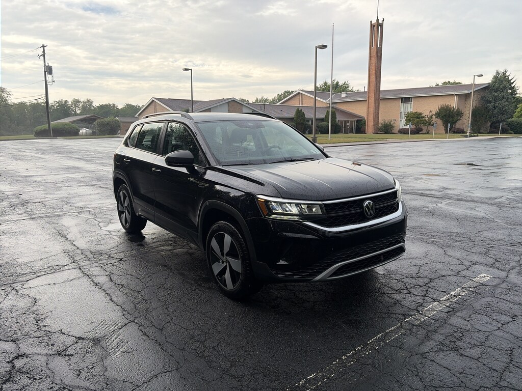 Certified 2024 Volkswagen Taos S SUV