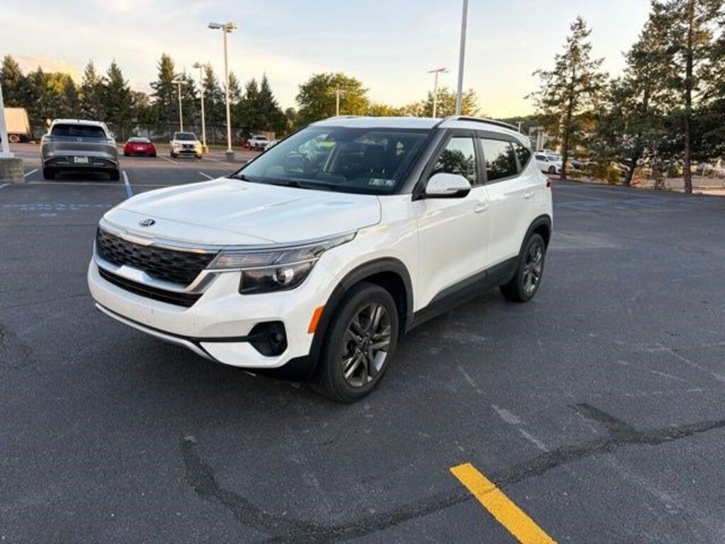 Used 2021 Kia Seltos S SUV