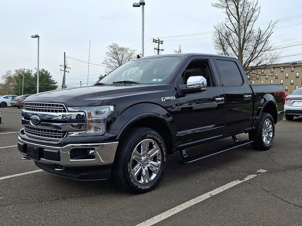 Used 2020 Ford F-150 LARIAT Truck SuperCrew Cab