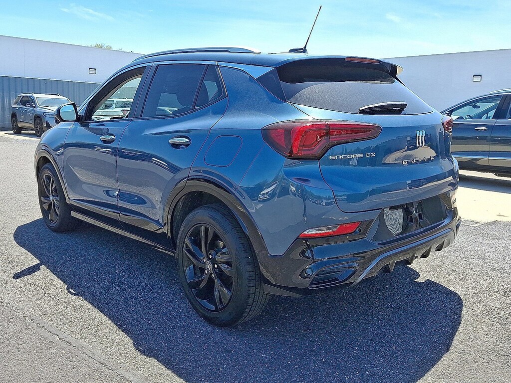 Certified 2024 Buick Encore GX Sport Touring SUV