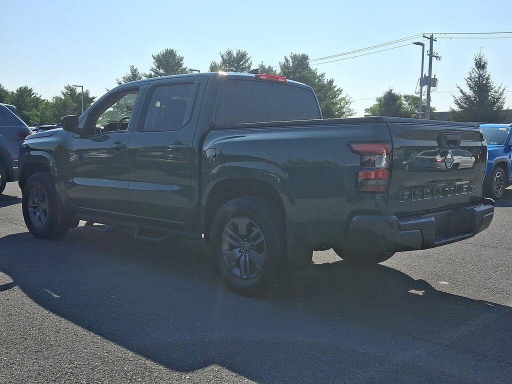 Certified 2025 Nissan Frontier SV Truck Crew Cab