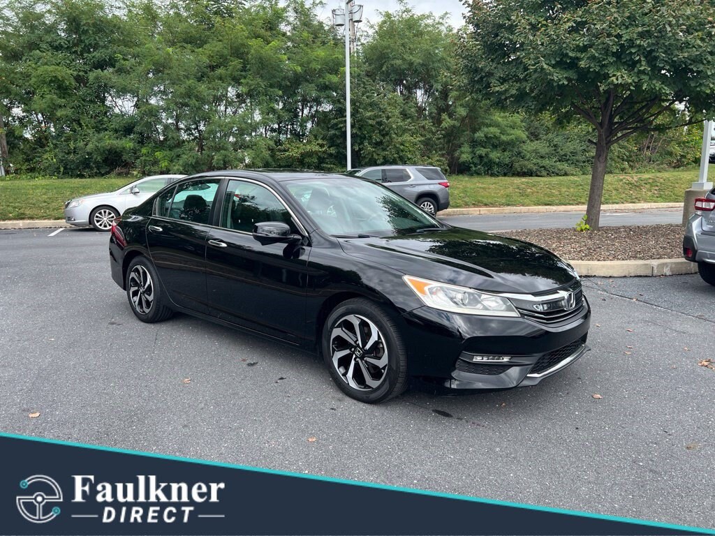 Used 2016 Honda Accord Sedan EX-L Sedan