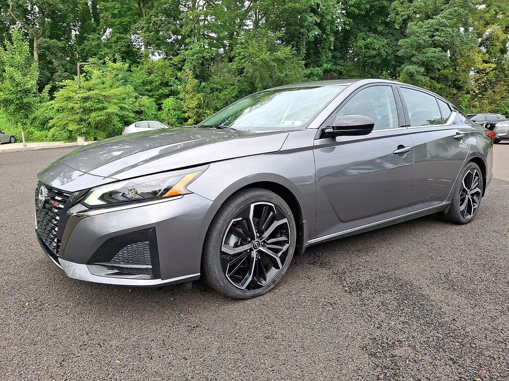 Certified 2024 Nissan Altima 2.5 SR Sedan