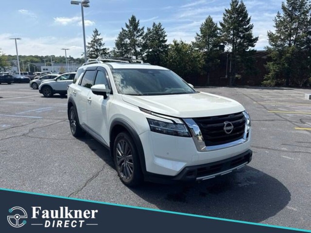 Certified 2024 Nissan Pathfinder SL SUV