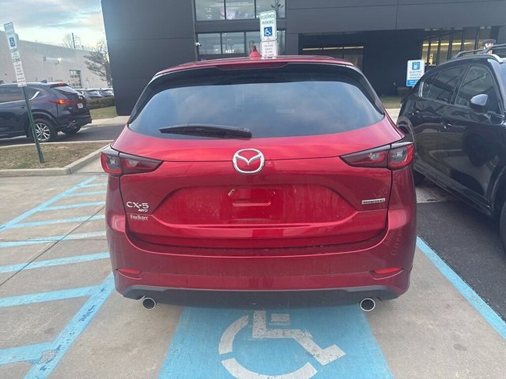 Certified 2024 Mazda CX-5 2.5 S Premium Package SUV