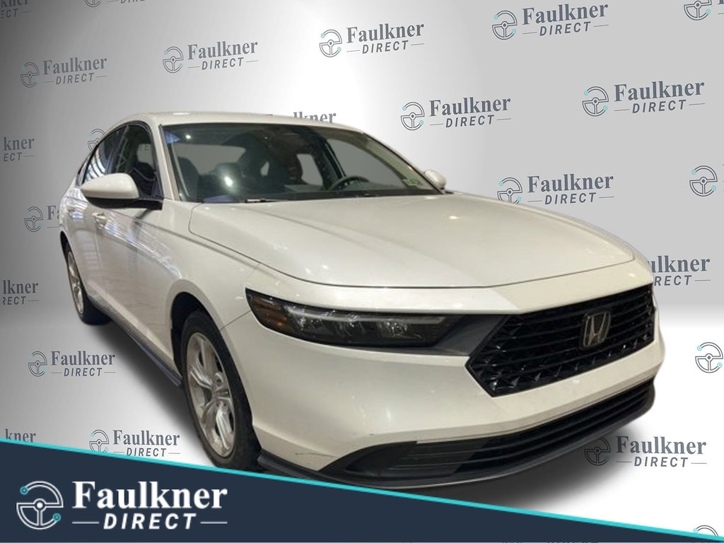 Certified 2023 Honda Accord Sedan LX Sedan