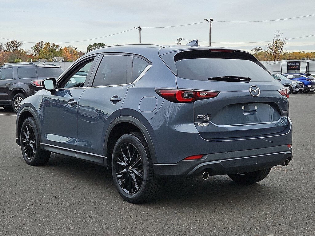 Certified 2023 Mazda CX-5 2.5 S Carbon Edition SUV