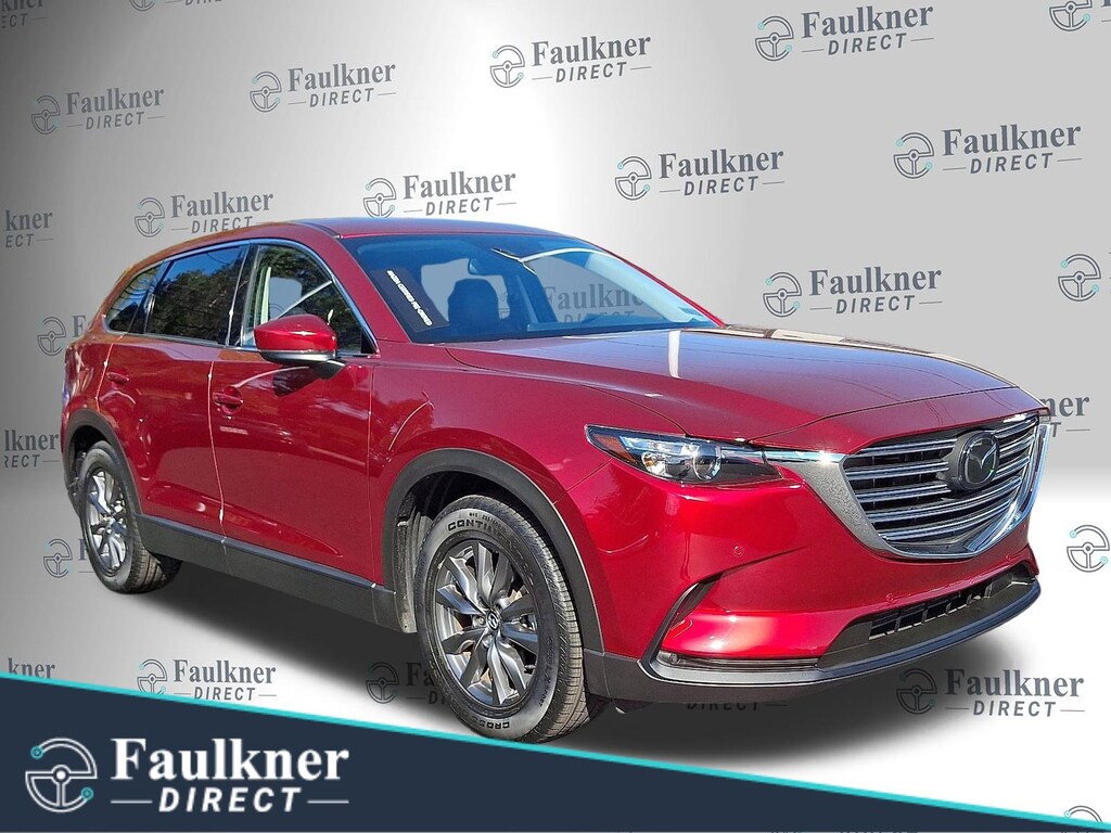 Certified 2022 Mazda CX-9 Touring SUV