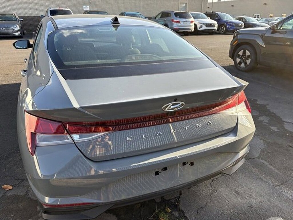 Certified 2023 Hyundai Elantra SEL Sedan