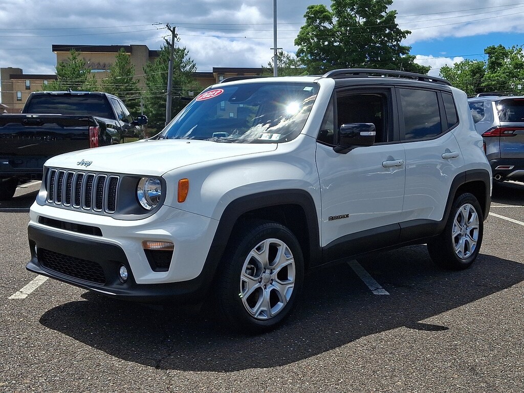 Used 2023 Jeep Renegade Limited SUV