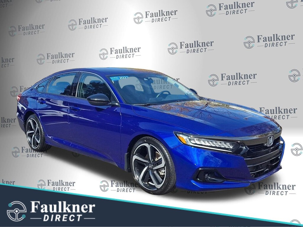 Certified 2022 Honda Accord Sedan Sport SE Sedan