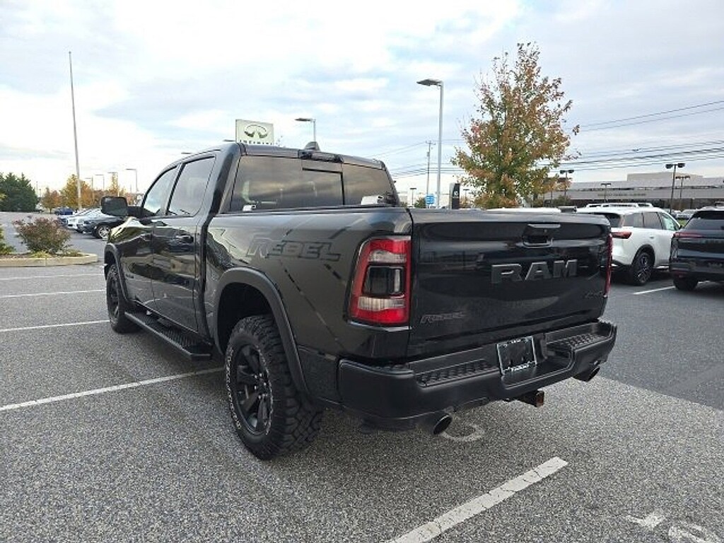 Used 2022 Ram 1500 Rebel Truck Crew Cab