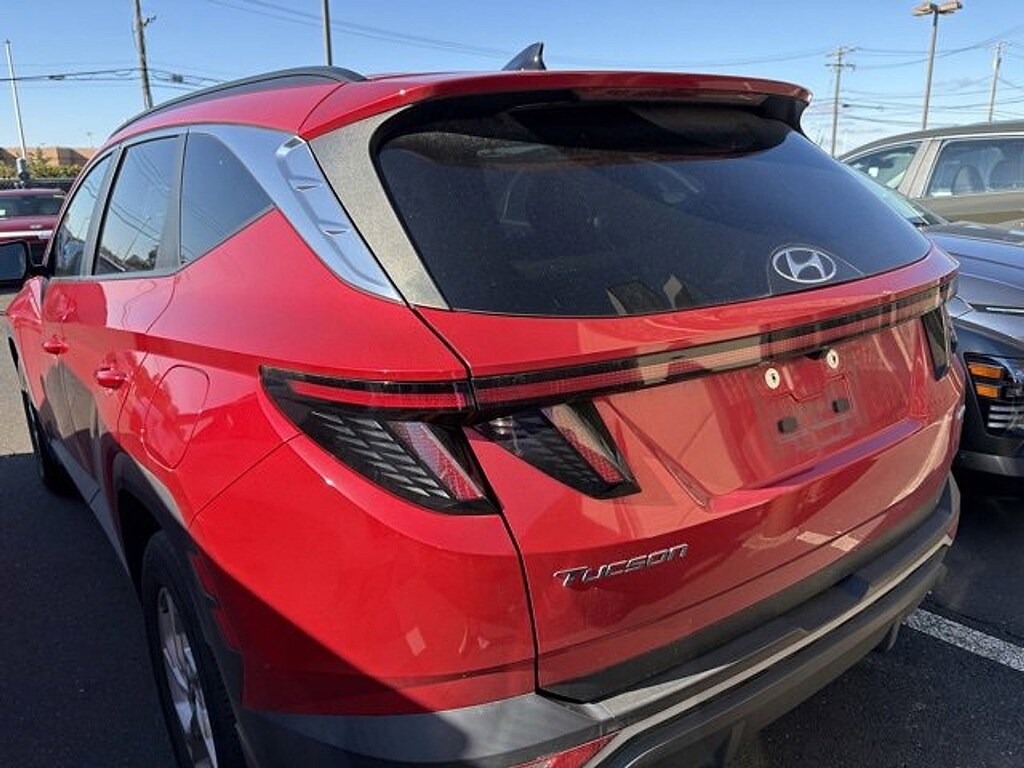 Certified 2023 Hyundai Tucson SEL SUV