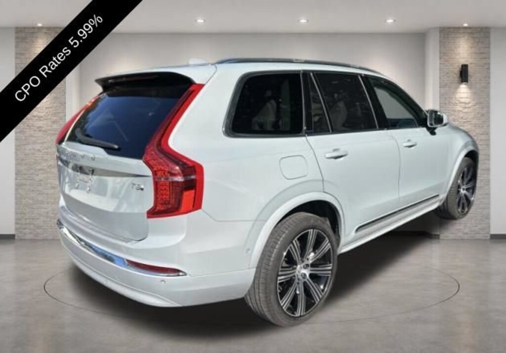 Certified 2025 Volvo XC90 Plug-In Hybrid Ultra SUV