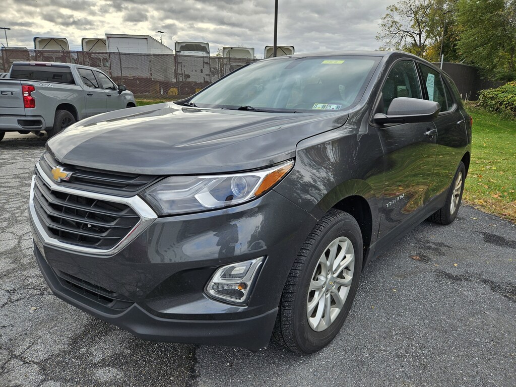 Used 2018 Chevrolet Equinox LS SUV