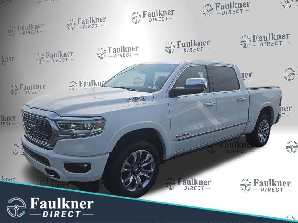 Used 2023 Ram 1500 Limited Truck Crew Cab