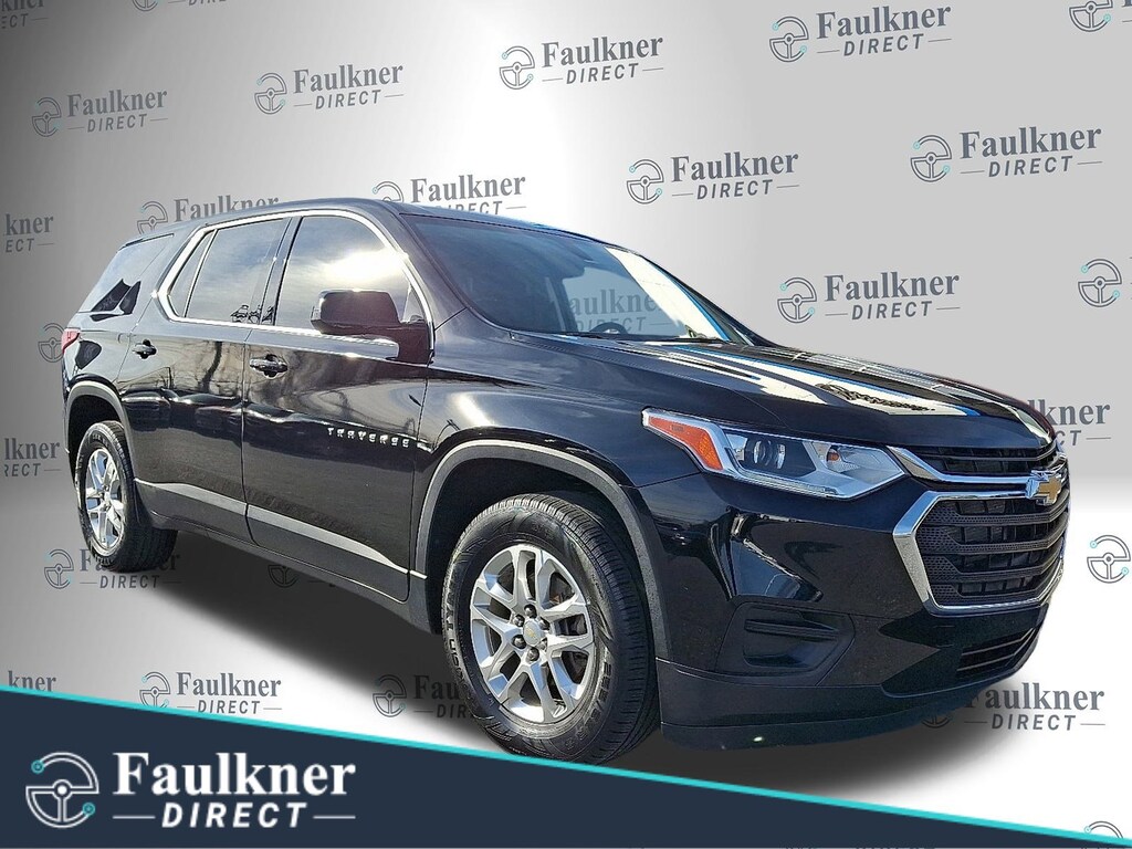 Certified 2020 Chevrolet Traverse LS SUV