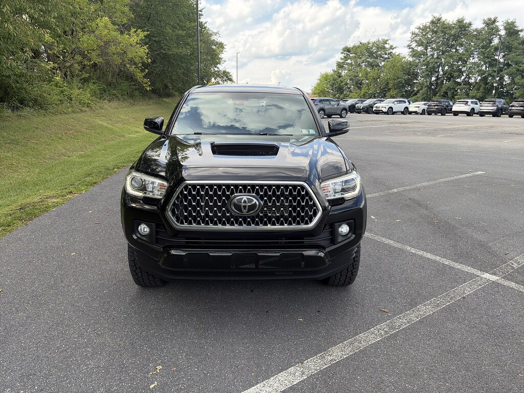 Used 2019 Toyota Tacoma 4WD TRD Sport Truck Double Cab