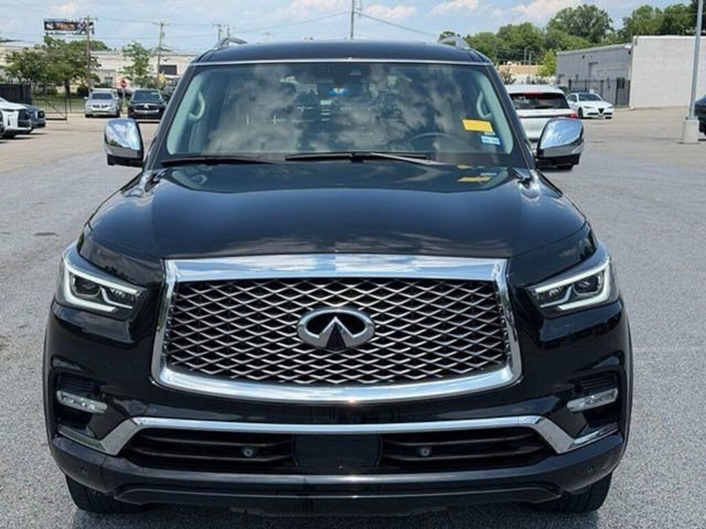 Used 2024 INFINITI QX80 LUXE SUV