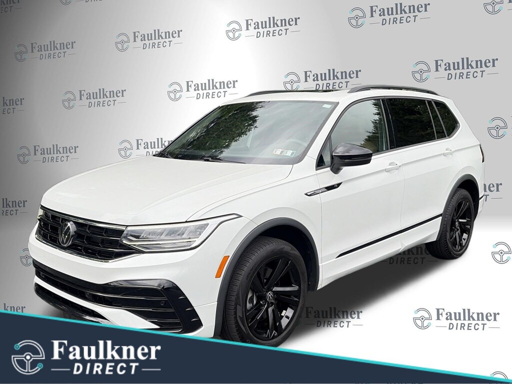 Certified 2024 Volkswagen Tiguan SE R-Line Black SUV