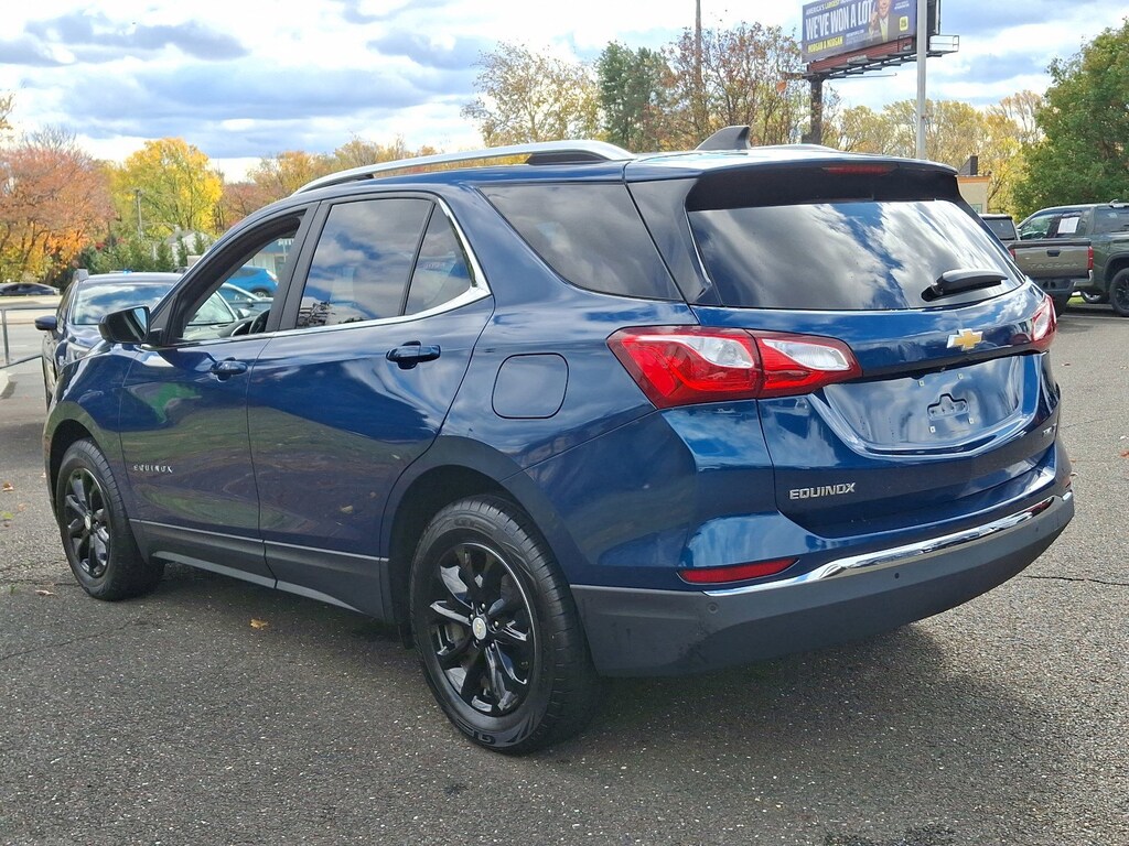 Used 2021 Chevrolet Equinox LT SUV
