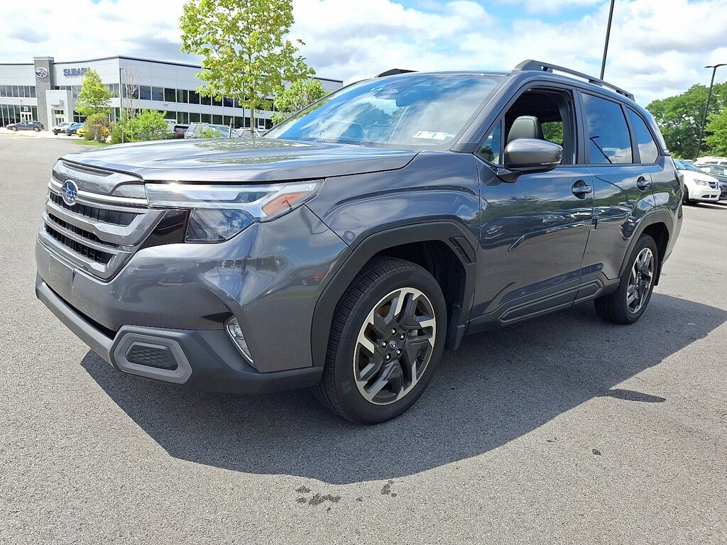 Certified 2025 Subaru Forester Limited SUV