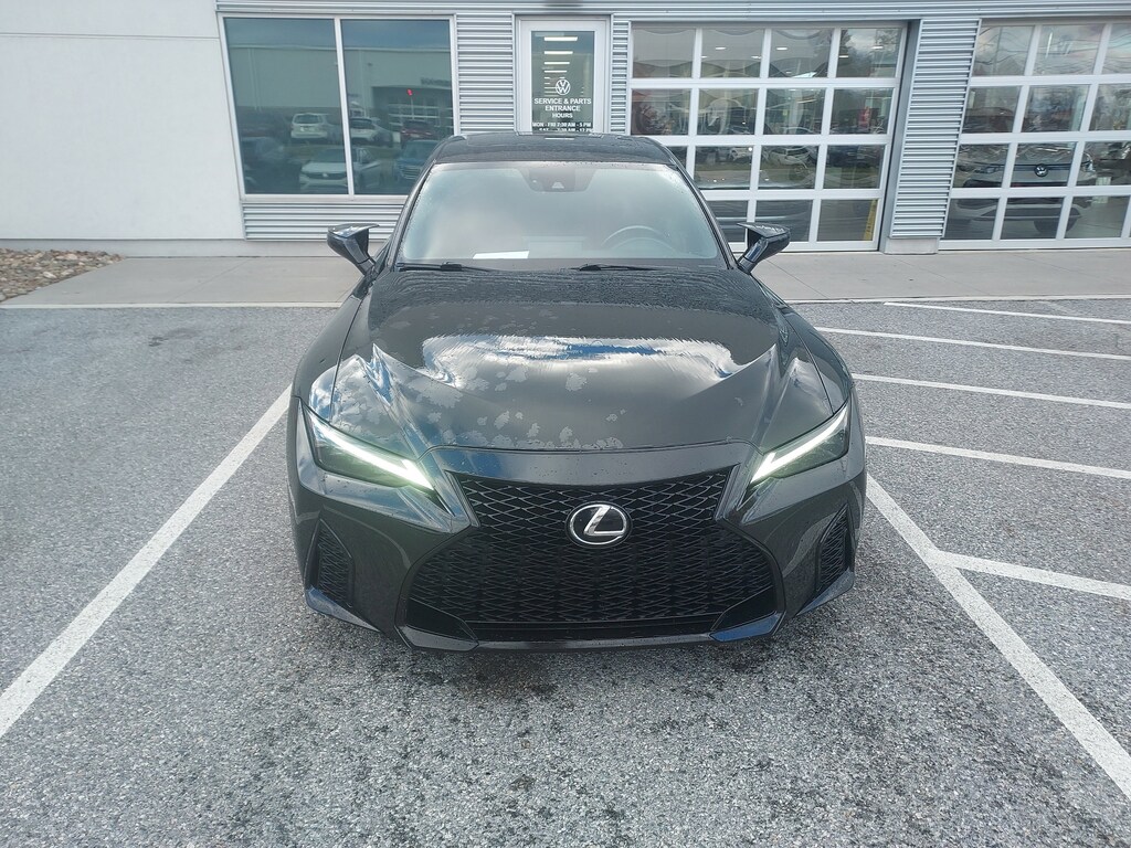 Used 2021 Lexus IS IS 350 F SPORT Sedan