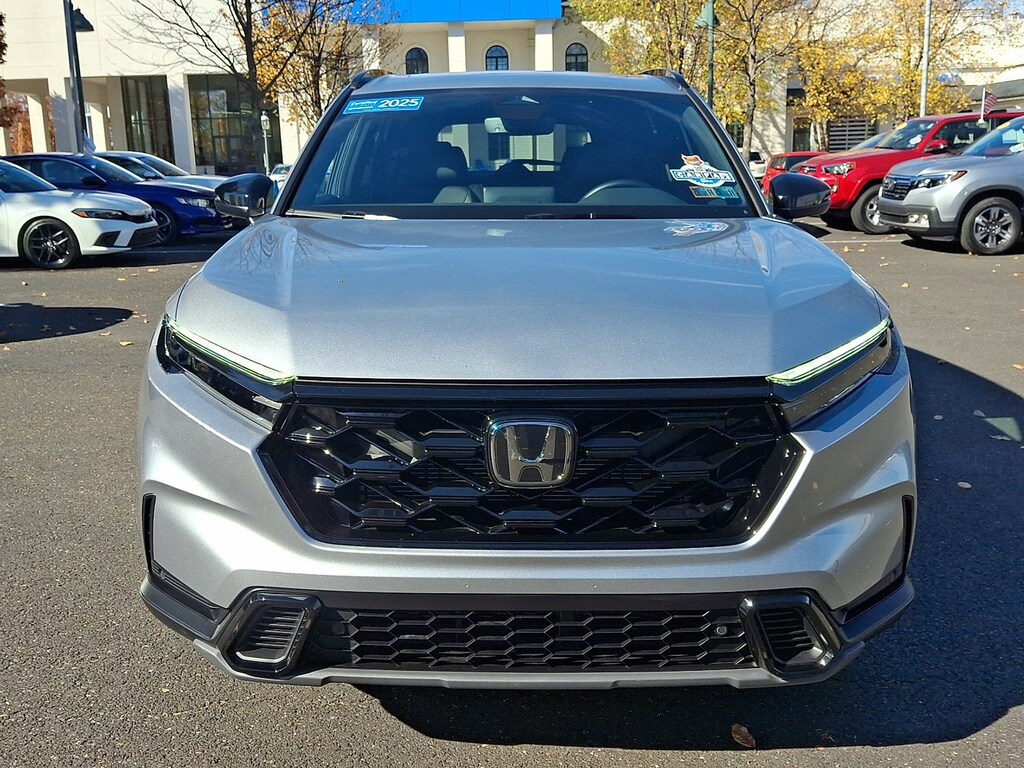 Certified 2025 Honda CR-V Hybrid Sport-L SUV