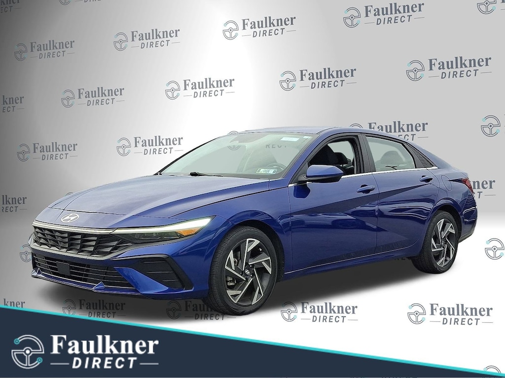 Certified 2024 Hyundai Elantra SEL Sedan