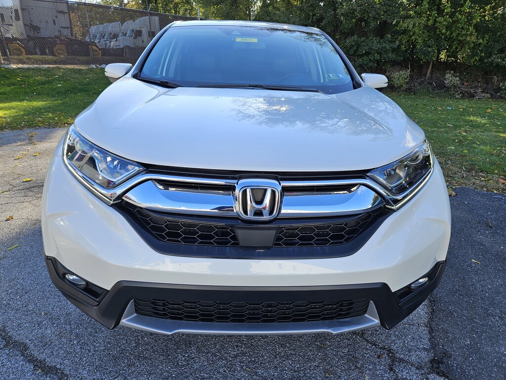 Used 2018 Honda CR-V EX-L SUV