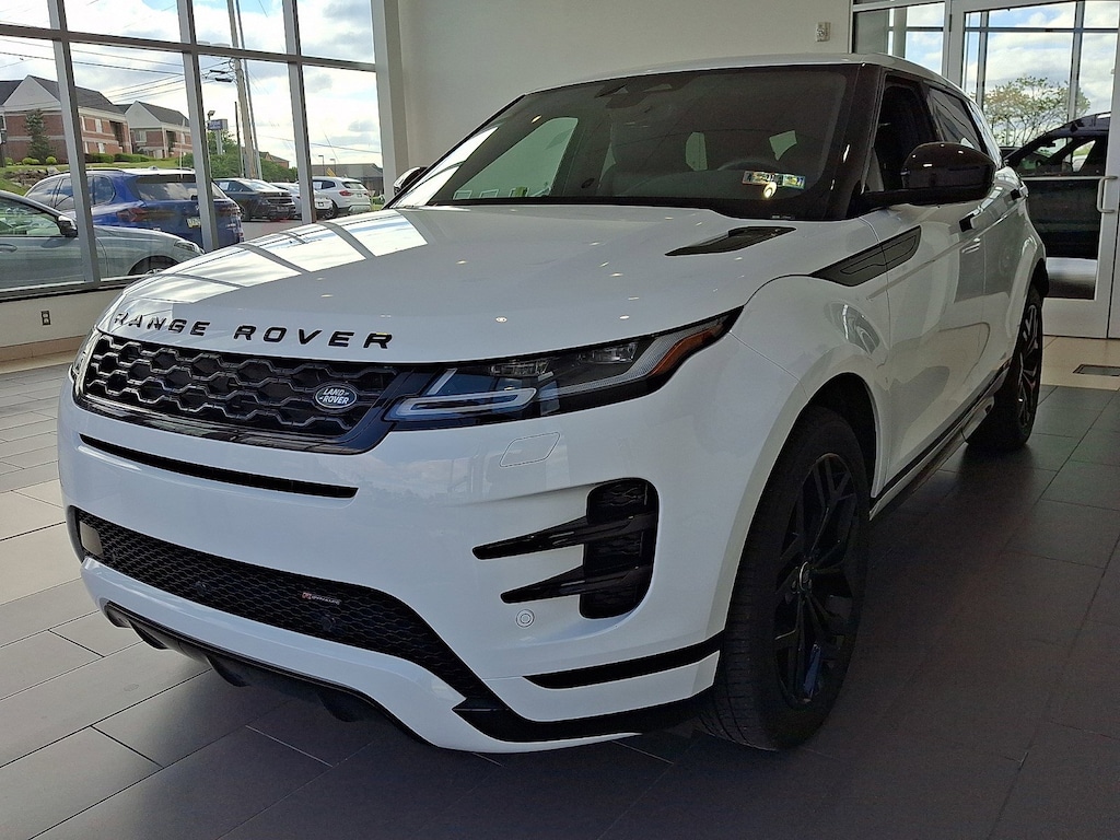 Used 2023 Land Rover Range Rover Evoque R-Dynamic SE SUV