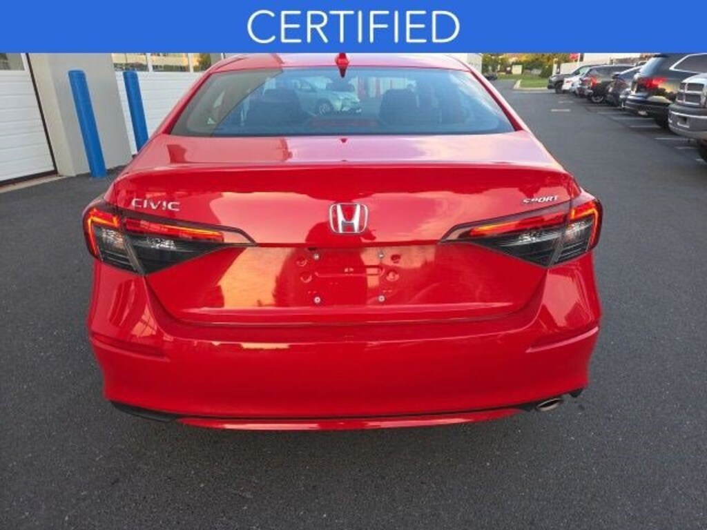 Certified 2025 Honda Civic Sedan Sport Sedan