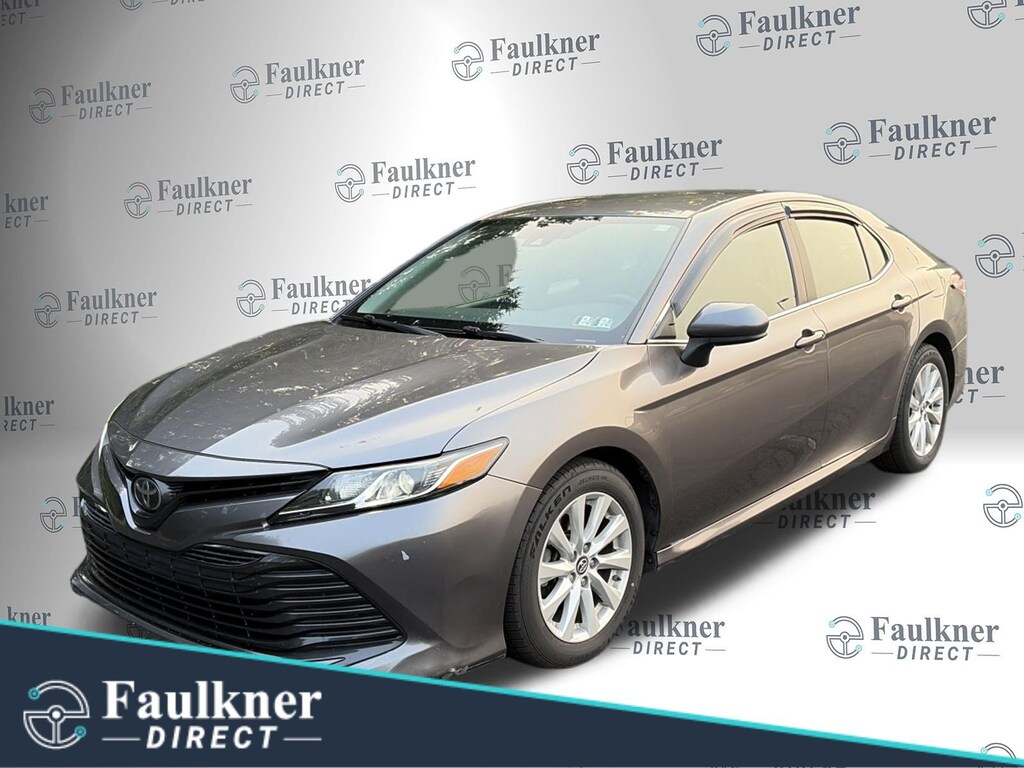 Used 2019 Toyota Camry LE Sedan