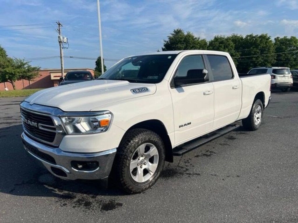 Certified 2021 Ram 1500 Big Horn Truck Crew Cab