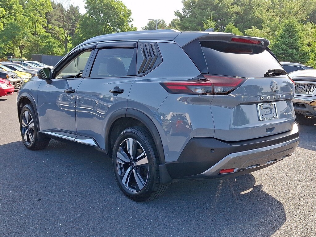 Certified 2023 Nissan Rogue SL SUV