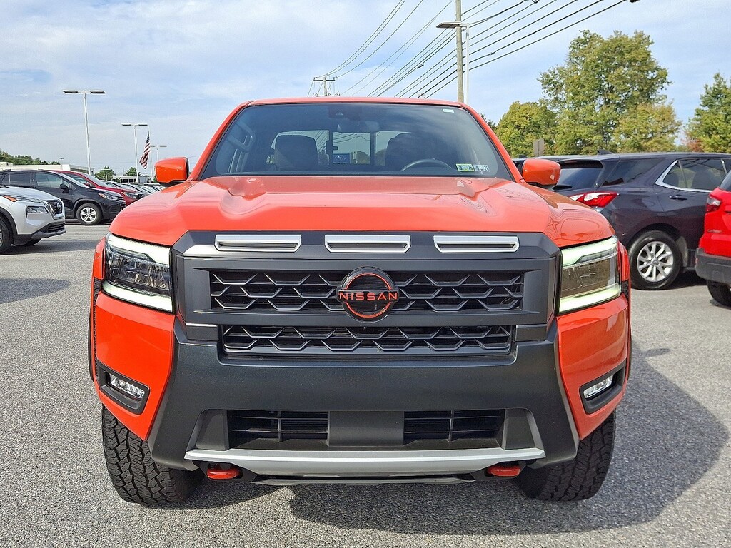 Certified 2025 Nissan Frontier PRO-4X Truck Crew Cab
