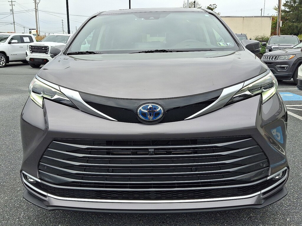 Used 2024 Toyota Sienna Platinum Van Passenger Van