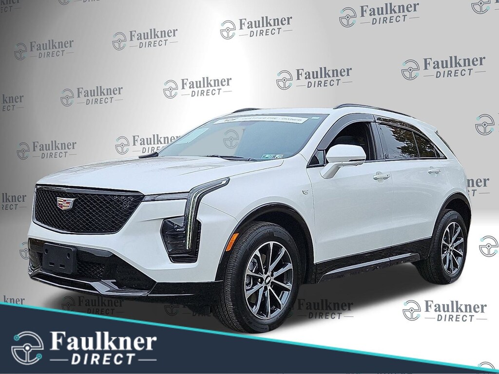 Certified 2025 Cadillac XT4 AWD Sport SUV