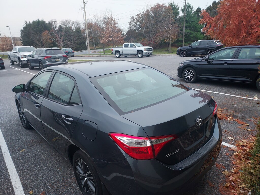 Used 2016 Toyota Corolla L Sedan