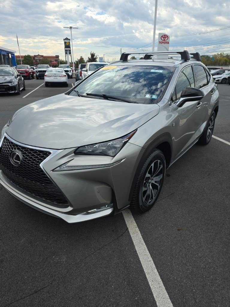Used 2017 Lexus NX NX Turbo F Sport SUV